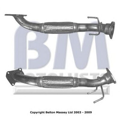 BM CATALYSTS bm70463 -  Труба выхлопного газа